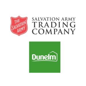 Salvation Army and Dunelm